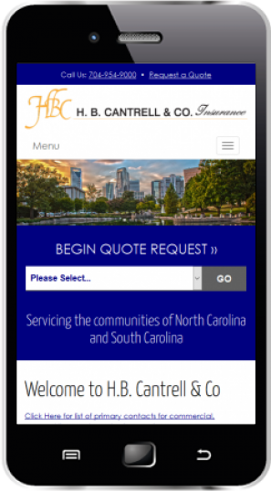 Responsive for Mobile Phones