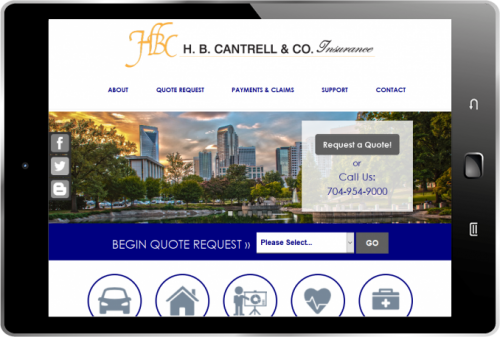 Responsive for Mobile Tablets